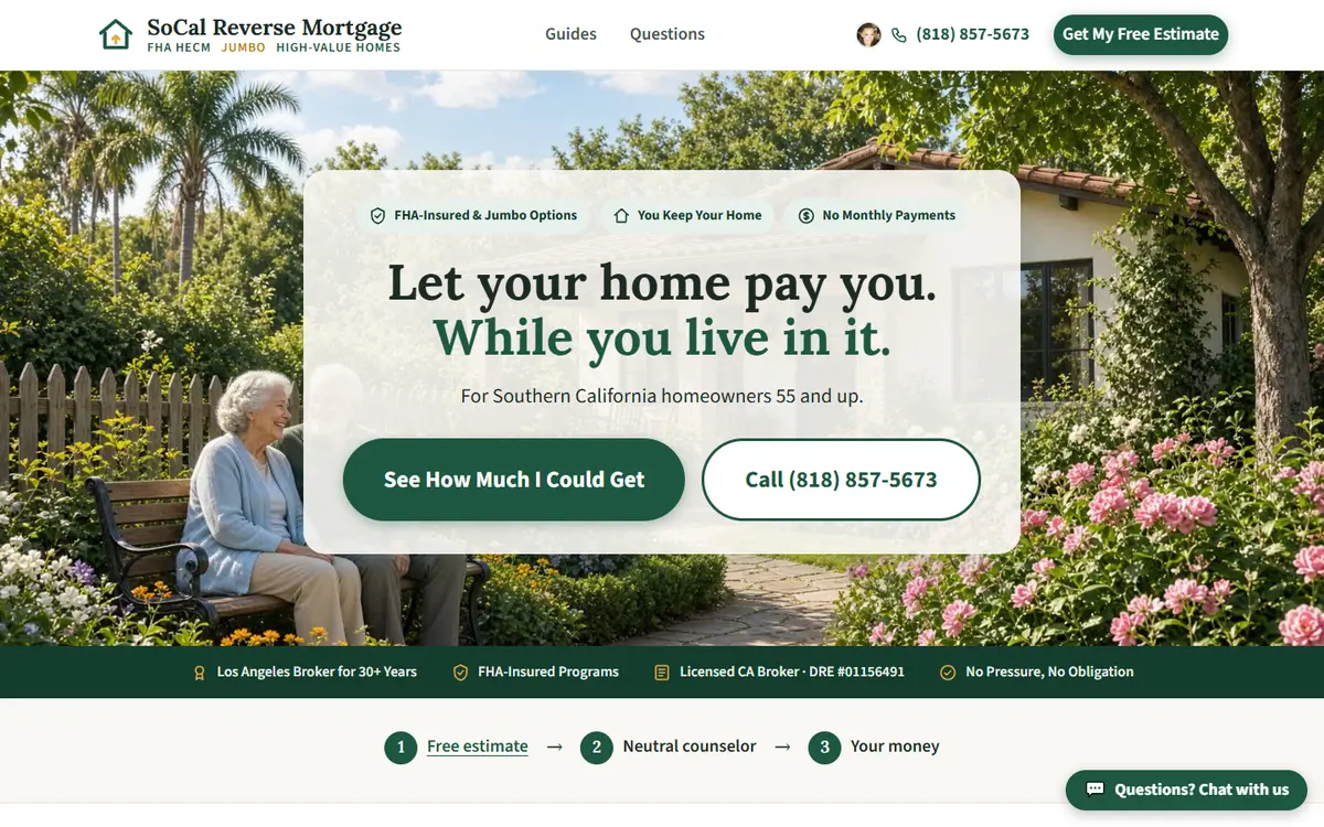 SoCal Reverse Mortgage