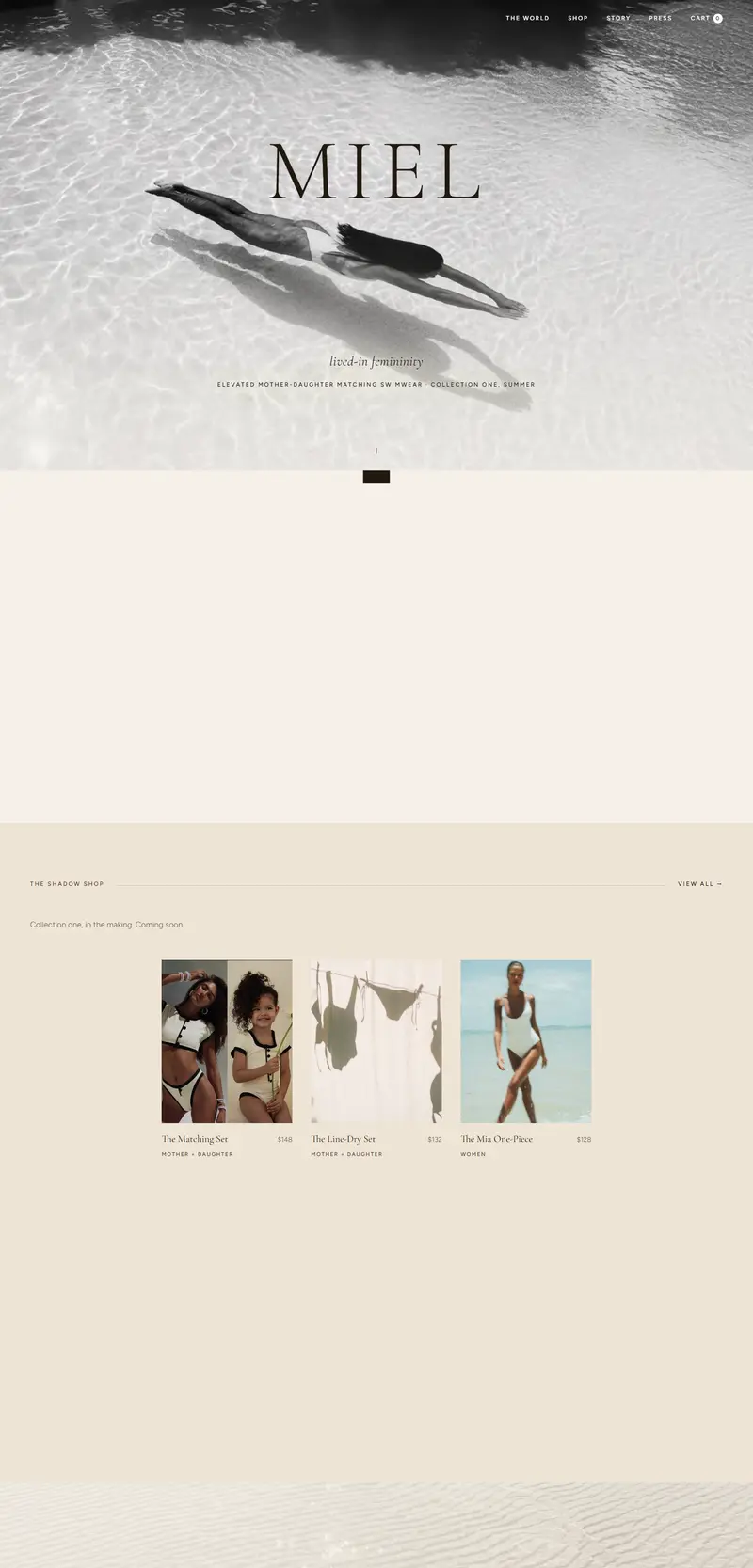 MIEL swimwear